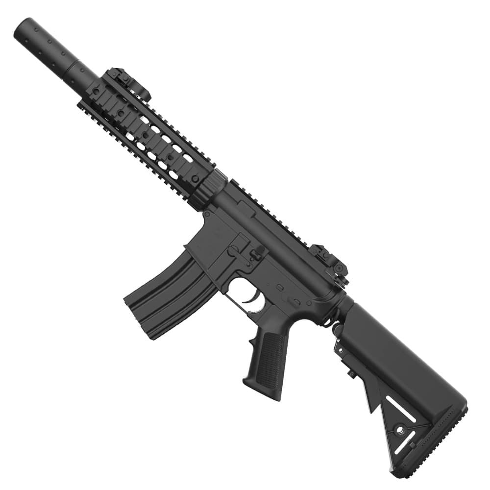 電動ガン M4CQB Amazon.co.jp: 東京マルイ M4 CQB 10歳以上電動ガン ライト
