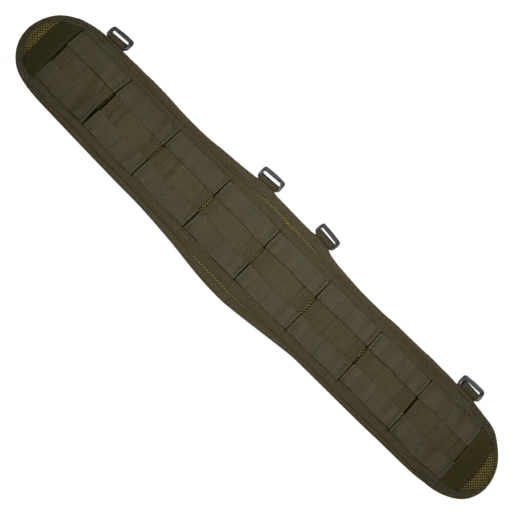 Vtac Brocos ベルトパッド VTAC ベルトパッド Brokos Belt モール対応 [ ブラック / M