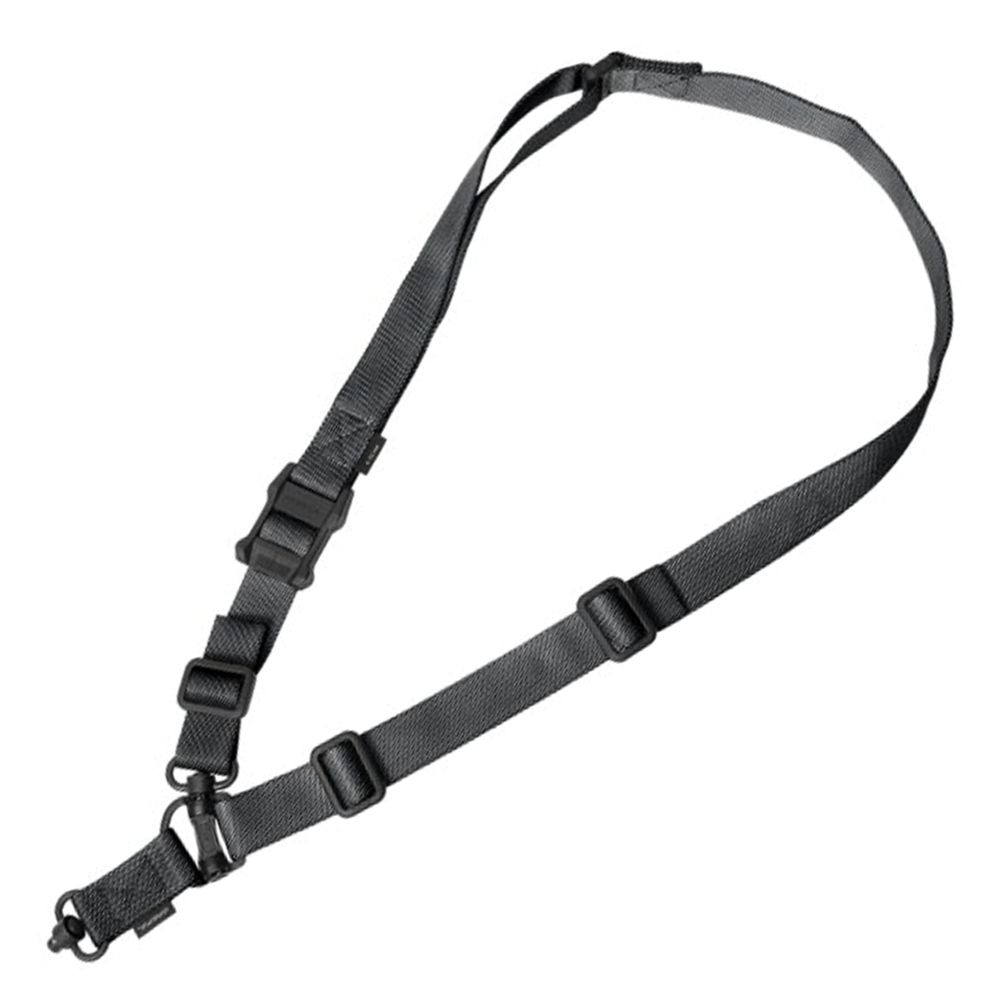 MAGPUL マルチスリング MS4 GEN2 デュアルQD MAG518 [ ステルスグレー ] 米国製 マグプル アメリカ製 Made in USA ガンスリング ベルトストラップ バンジースリング トイガンパーツ サバゲー用品 ミリタリー装備 マルチポイントスリング 負い紐 小銃用負紐