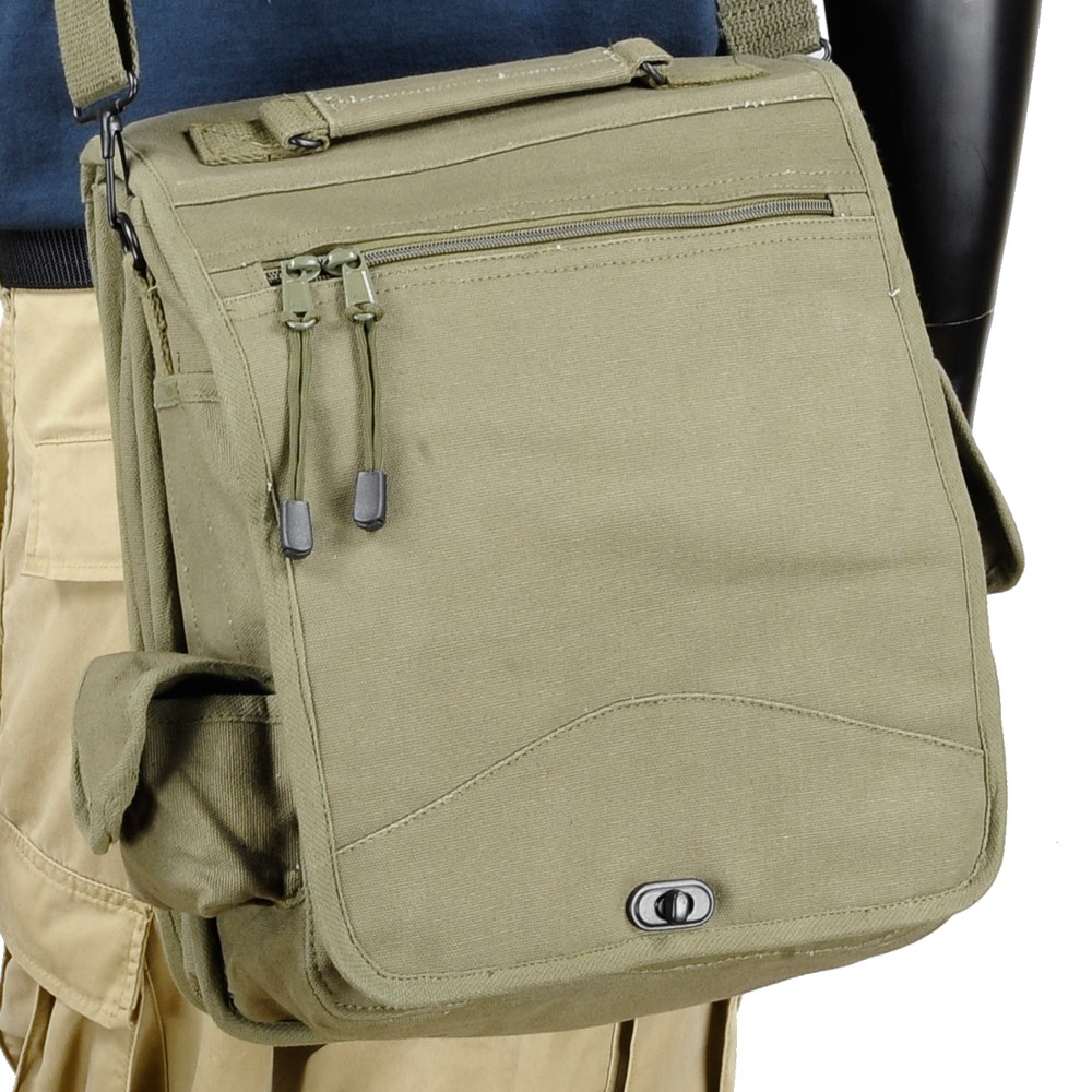 Repmart Rothco Field Bag Engineers M 51 Canvas Olive Drab 8612 Rothco Field Bag Engineers M 51 Canvas Olive Drab 8612 Shoulder Messenger Bags Casual Military Also
