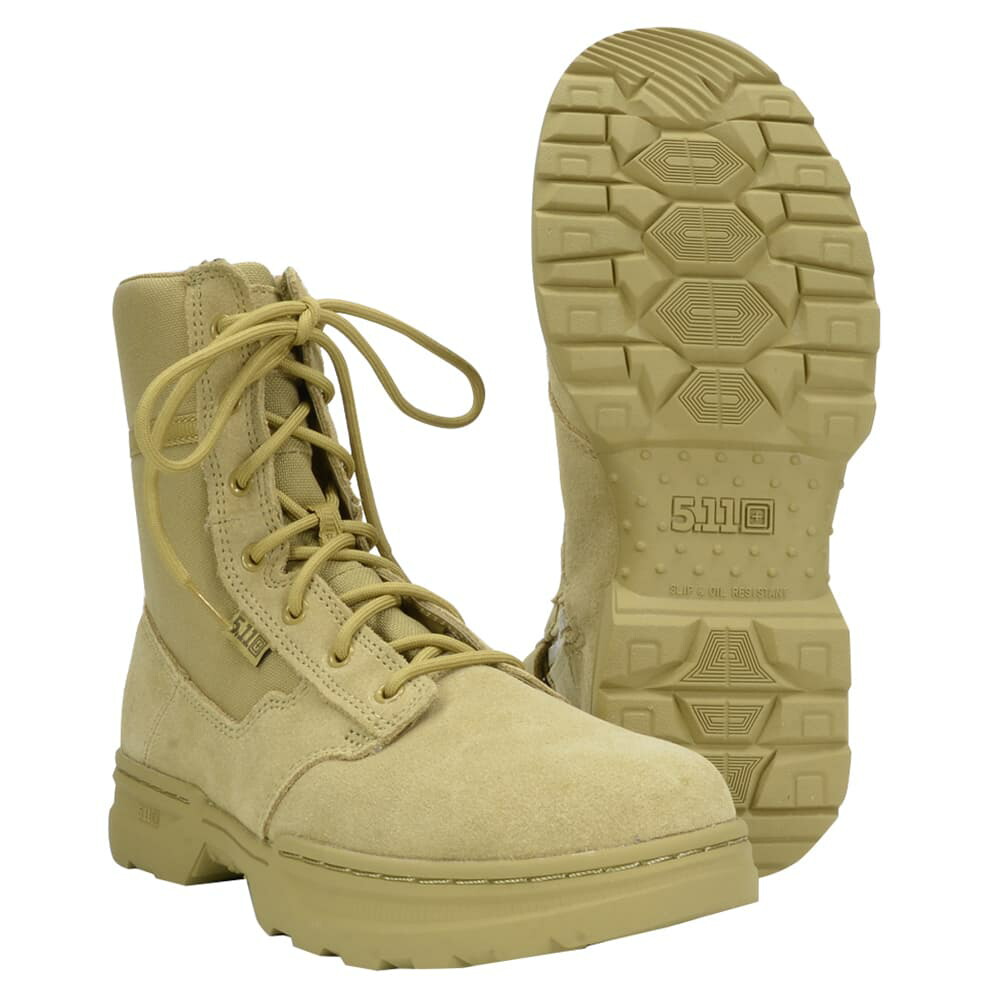 5.11 Tactical ミリタリーブーツ タン　27センチ 5.11 Tactical ミリタリーブーツ タン 27センチ