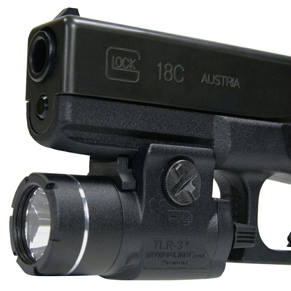 楽天市場】STREAMLIGHT ウェポンライト TLR-6 GLOCK 26/27/33用 タクティカルライト 100ルーメン ピストルライト  ストリームライト ハンドガンパーツ 拡張パーツ けん銃用ライト ハンドガンライト ウエポンライト : ミリタリーショップ レプマート