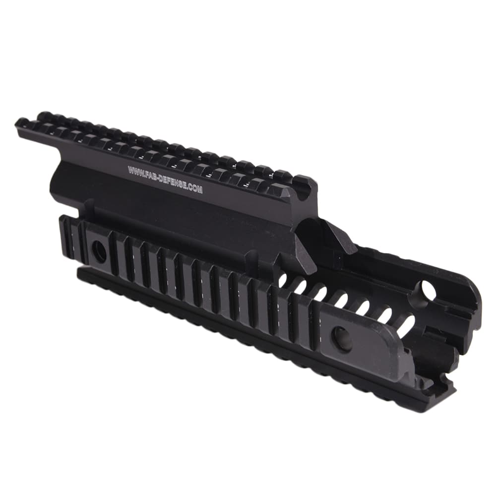 FAB DEFENSE クワッドレールハンドガード AR-15 M4カービン用 NFR EX FABディフェンス 金属製 RIS