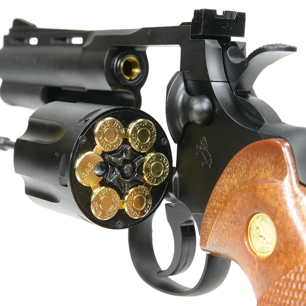 タナカワークス シティー猟師 算華燭の典 屁放き鉄砲 Colt Python 冴機翼リョウmodel Tanaka Works City Hunter Ryo Saeba ガスリボルバー 曲がり目式けん小筒 回転式短筒 プレイ銃 Newbyresnursery Com