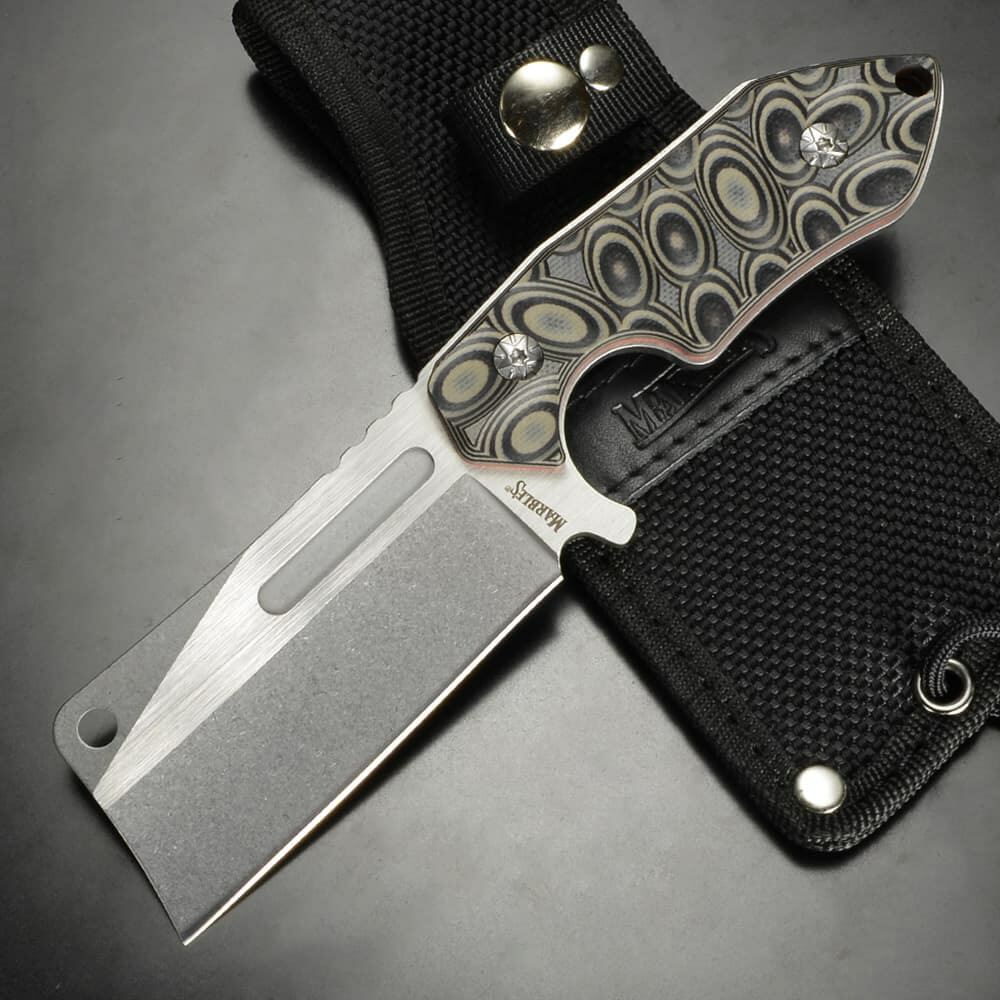 【楽天市場】Marbles アウトドアナイフ Fixed Blade フルタング構造 MR560 マーブルス 刃物 キャンプナイフ 渓流ナイフ