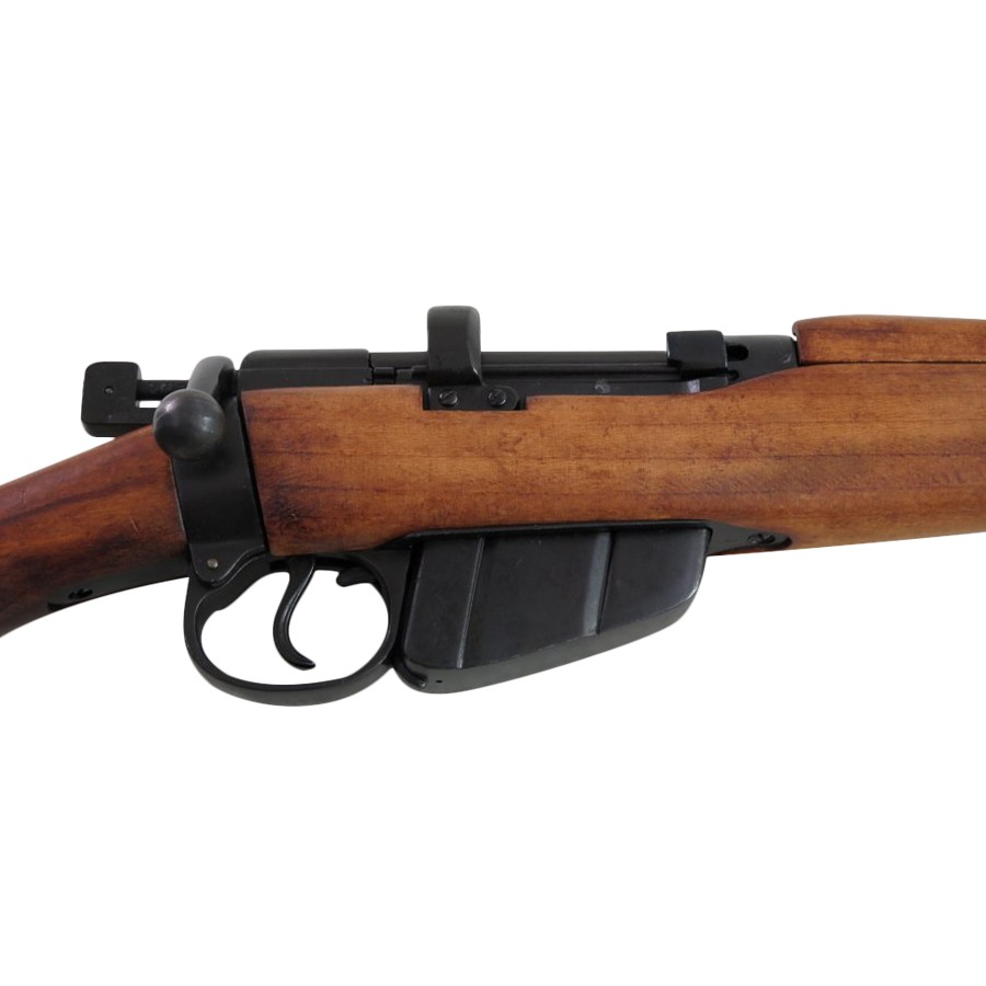 Denix Smle Mk3 リー エンフィールド 装飾銃 モデルガン 1090 Lee Enfield イギリス陸軍 古式銃 アンティーク銃 西洋銃 木材 金属 装飾用長銃 ライフル 火縄銃 Movilesgarcia Com