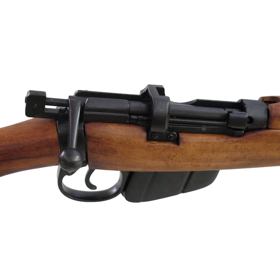 Denix Smle Mk3 リー エンフィールド 装飾銃 モデルガン 1090 Lee Enfield イギリス陸軍 古式銃 アンティーク銃 西洋銃 木材 金属 装飾用長銃 ライフル 火縄銃 Movilesgarcia Com