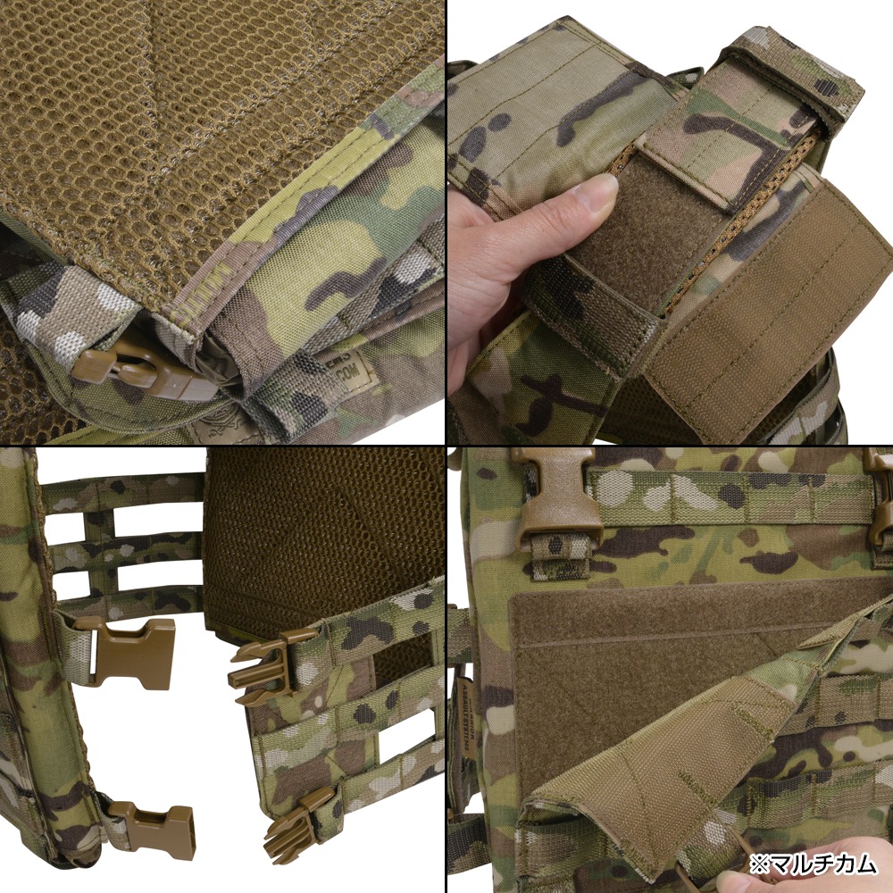 超目玉 WARRIOR ASSAULT SYSTEMS プレートキャリア LPC V おもちゃ