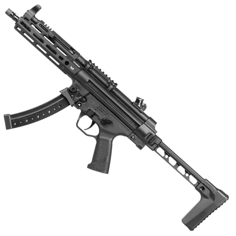 G&G ARMAMENT 電動ガン TGM R5 ETU プリコッキング搭載 TGP-R05-FLD-BNB-NCS G&Gアーマメント MP5 モダナイズドカスタム 近代化カスタム M-LOKハンドガード フォールディングストック 電子トリガー 電動カービン銃 遊戯銃 電動エアライフル 電動エアーライフル