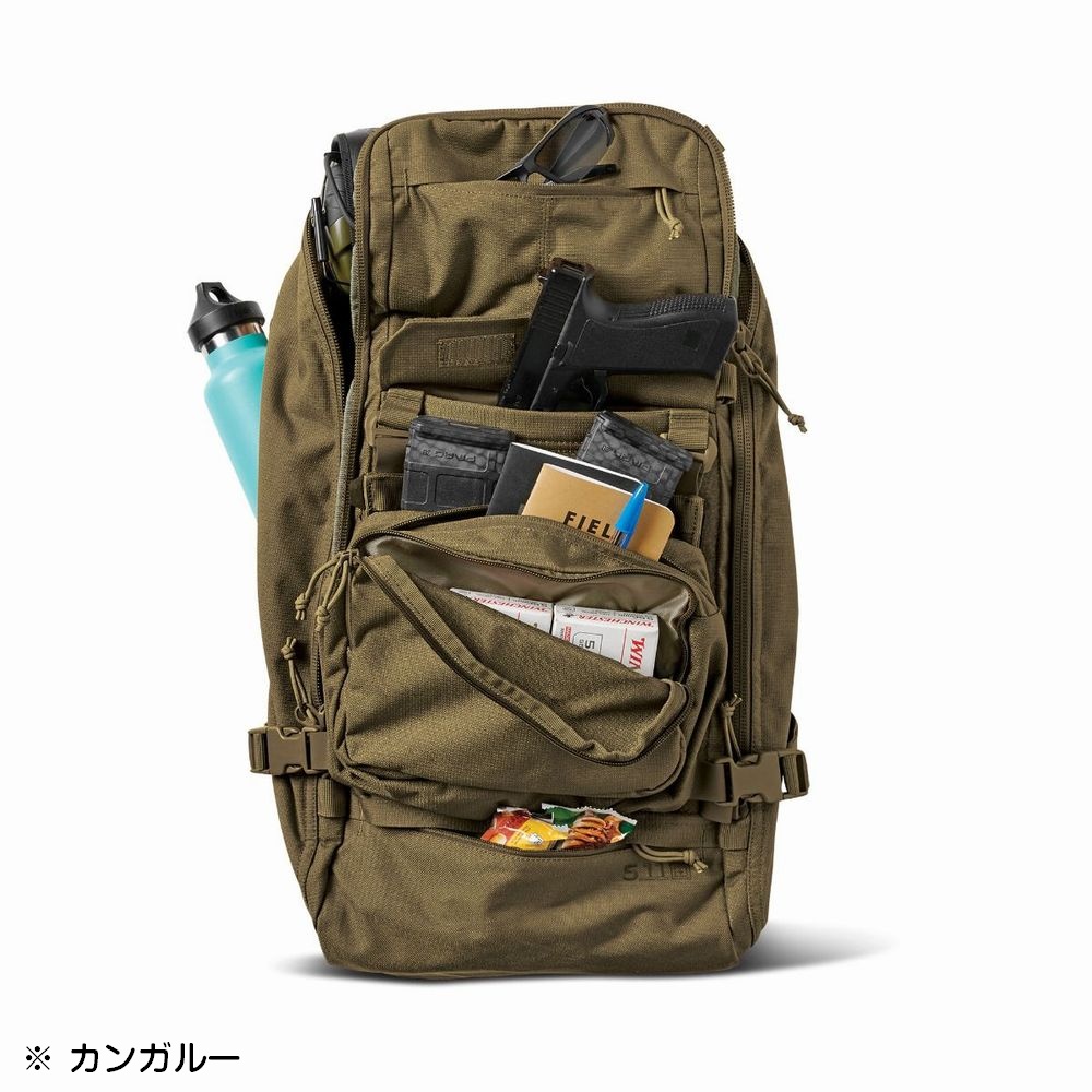 Amp72 バックパック レンジャーグリーン 40l 5 11tactical 5 11タクティカル Backpack 5 11タクティカル Gearsetライフルケース リュックサック デイパック Hexgrid ナップザック カバン かばん 鞄 ミリタリー ミリタリーグッズ サバゲー装備 ドビーナイロン