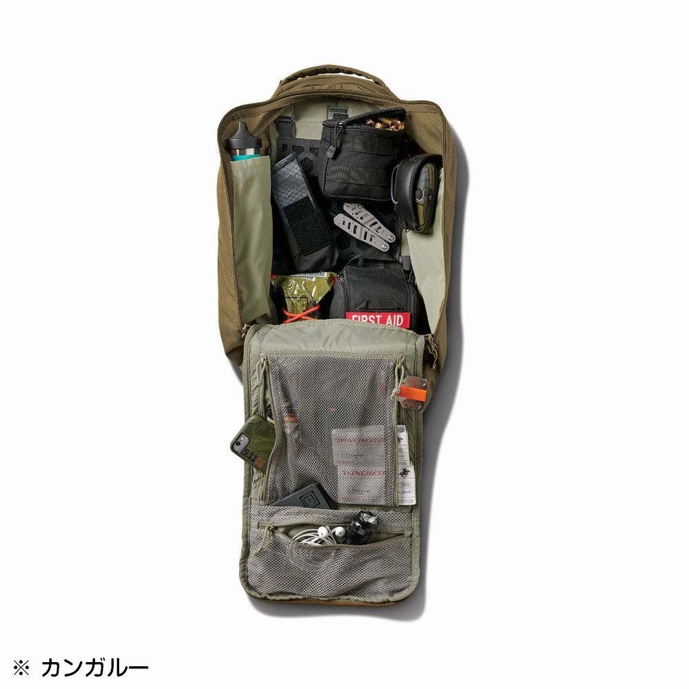 Amp72 バックパック レンジャーグリーン 40l 5 11tactical 5 11タクティカル Backpack 5 11タクティカル Gearsetライフルケース リュックサック デイパック Hexgrid ナップザック カバン かばん 鞄 ミリタリー ミリタリーグッズ サバゲー装備 ドビーナイロン