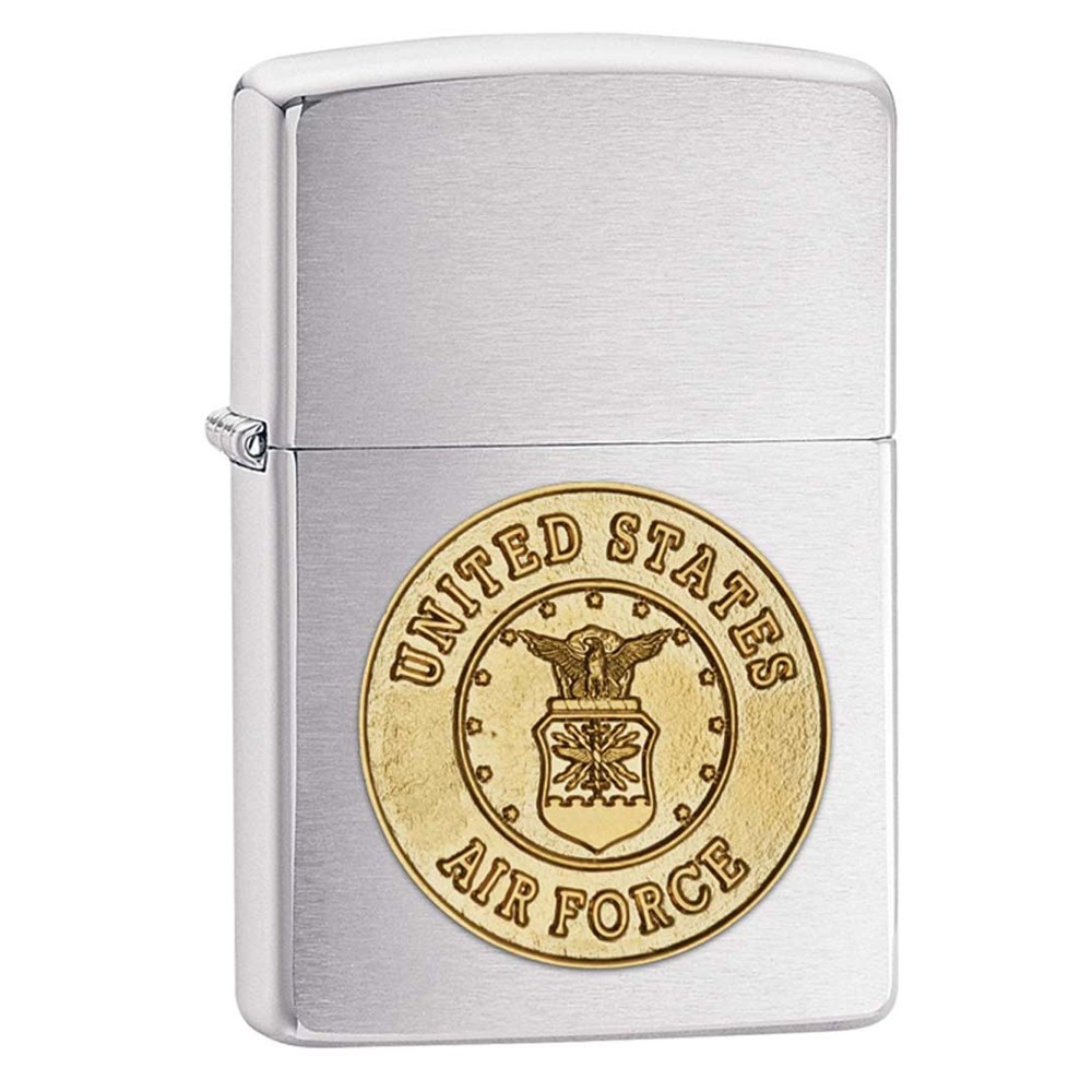 ZIPPO アメリカ空軍記章 U.S. Air Force 280AFC AIR FORCE 米空軍FC | ジッポー オイルライター 軍事デザイン アーミー タクティカル コンバット ジッポライター ジッポーライター メタルライター コレクションZIPPO ギフト 喫煙グッズ タバコグッズ 喫煙用品