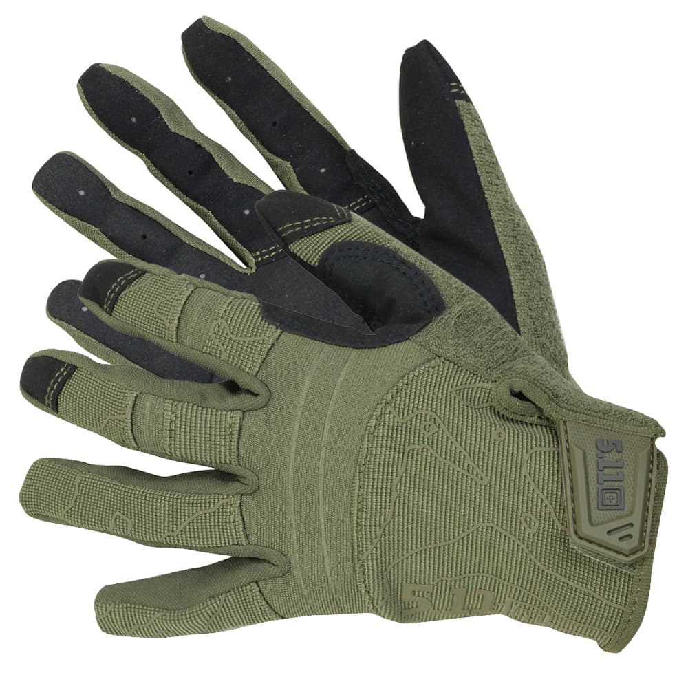 5.11TACTICAL シューティンググローブ COMPETITION 2.0 タッチパネル対応 59394 [ レンジャーグリーン / Mサイズ ] 5.11 タクティカル ミリタリーグローブ タクティカルグローブ 軍用手袋 サバゲーグローブ LE装備 軍用グローブ コンバット アサルト バリスティック 戦闘用