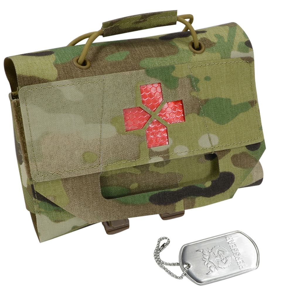 楽天市場】AGILITE メディックポーチ MD2 コンパクトトラウマキット