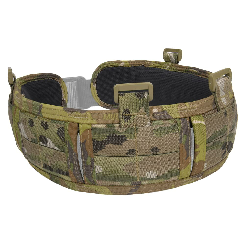 High Speed Gear ベルトパッド 33SPB スリムグリップ [ マルチカム / Sサイズ ] HSGI ベルトカバー MOLLE モール サバゲー装備 腰当て 腰パッド ベルトパット ミリタリーパッド ウエストパッド ヒップパッド ヒップベルトパッド クッション MOLLEベルトパッド