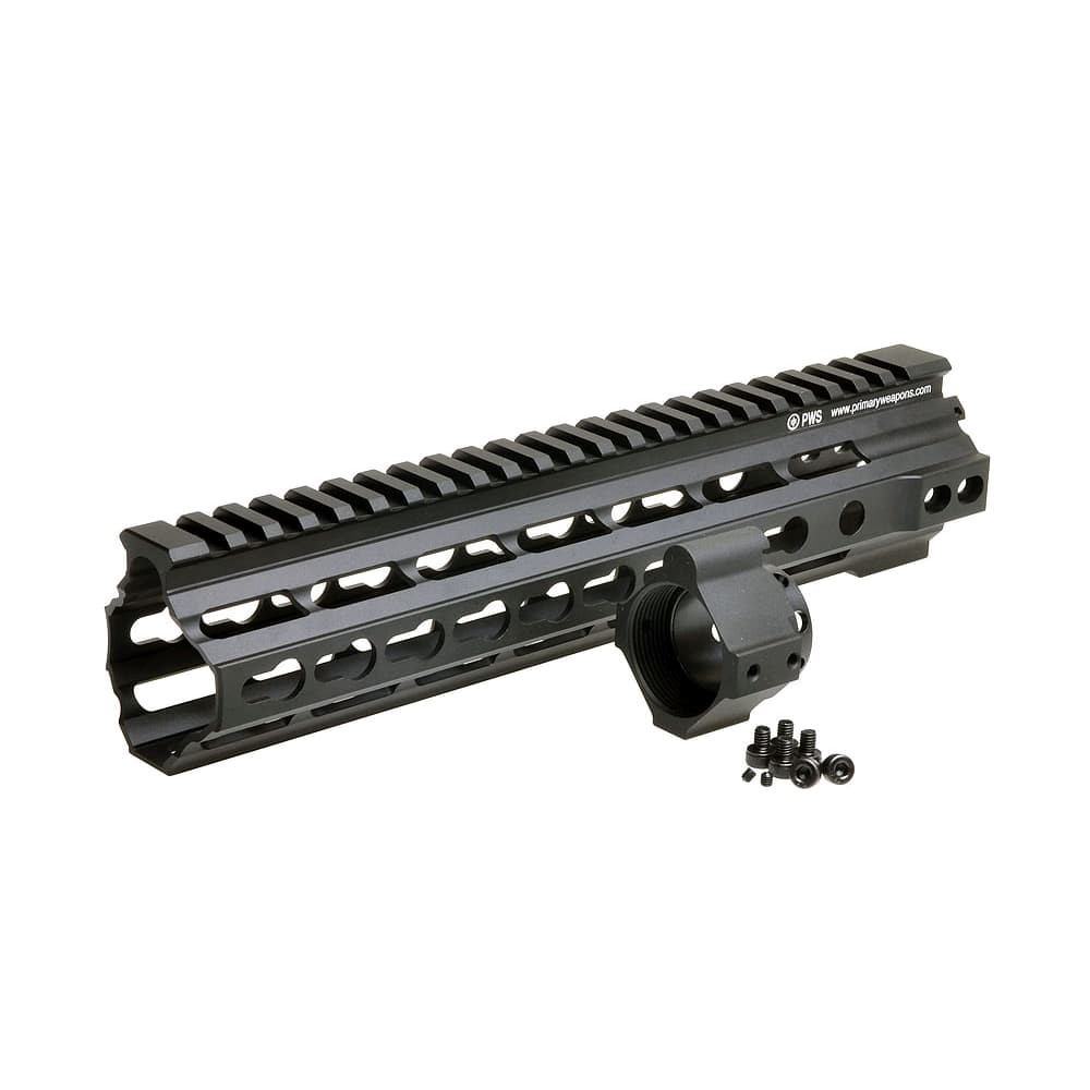 MADBULL ハンドガード PWS DI KeyMod 各社M4/M16系トイガン対応 [ 10インチ ] マッドブル パーソナルウエポンシステムズ Primary Weapons Systems フォアハンド フォアグリップ 先台 フォアエンド 前床 フォアアーム アングルグリップ レイルハンドガード ハンドレイル