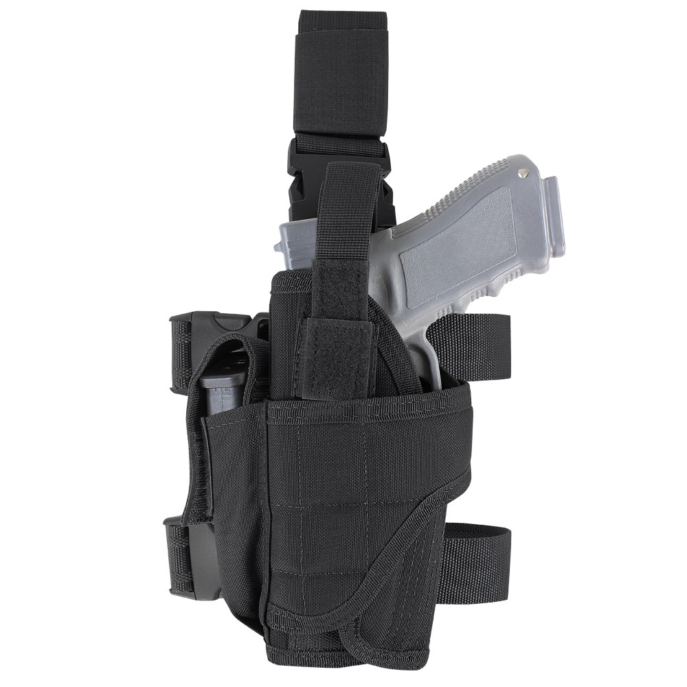 SPEC-OPS レッグホルスター ブラック 汎用 M92 1911 米軍 SPEC-OPS レッグホルスター ブラック 汎用 M92 1911 米軍