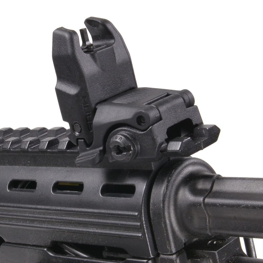 MAGPUL バックアップサイト フロント MBUS MAG247 [ ブラック ] 米国製 マグプル アメリカ製 Made in USA アイアンサイト ガンパーツ カスタムパーツ サバゲー装備 照星 照門 鉄製照準器 集光サイト 照準器 フロントサイト リアサイト