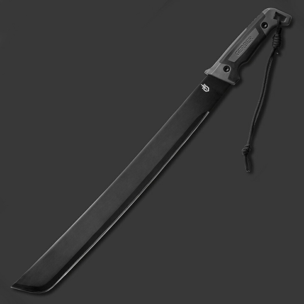 GERBER マチェット ゲーター ブッシュ 31-002848 ガーバー マチェテ マシェット マシェティ 山刀 マチェーテ マシェーテ 山ナタ ブッシュナイフ ブッシュクラフトナイフ 開墾刀 藪払い刀 草刈り刀 藪切りナタ ジャングルナイフ