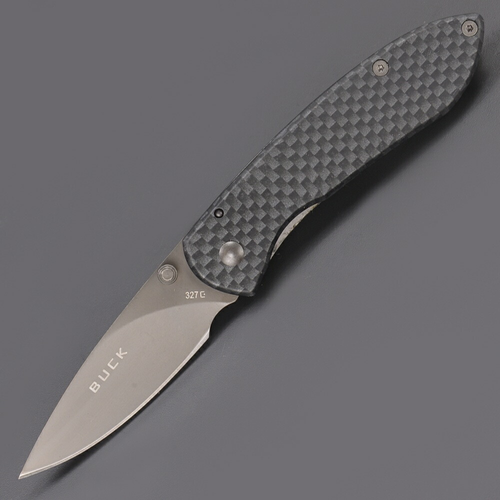 楽天市場】BUCK 折りたたみナイフ ノーベルマン 327TT チタン ノーブル