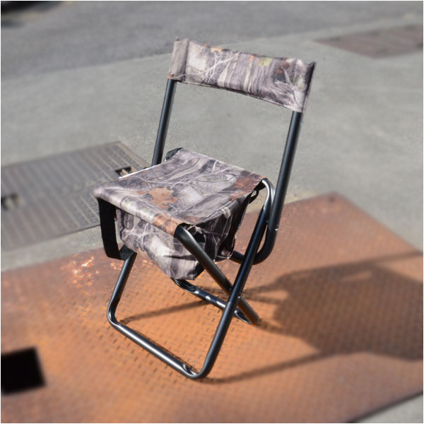 Rothco 折りたたみ椅子 ポーチ付 ウッドランドカモ 4578 スツール