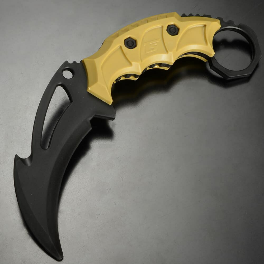 楽天市場】TS BLADES ダミーナイフ BLACK HORNET G3 カランビット型
