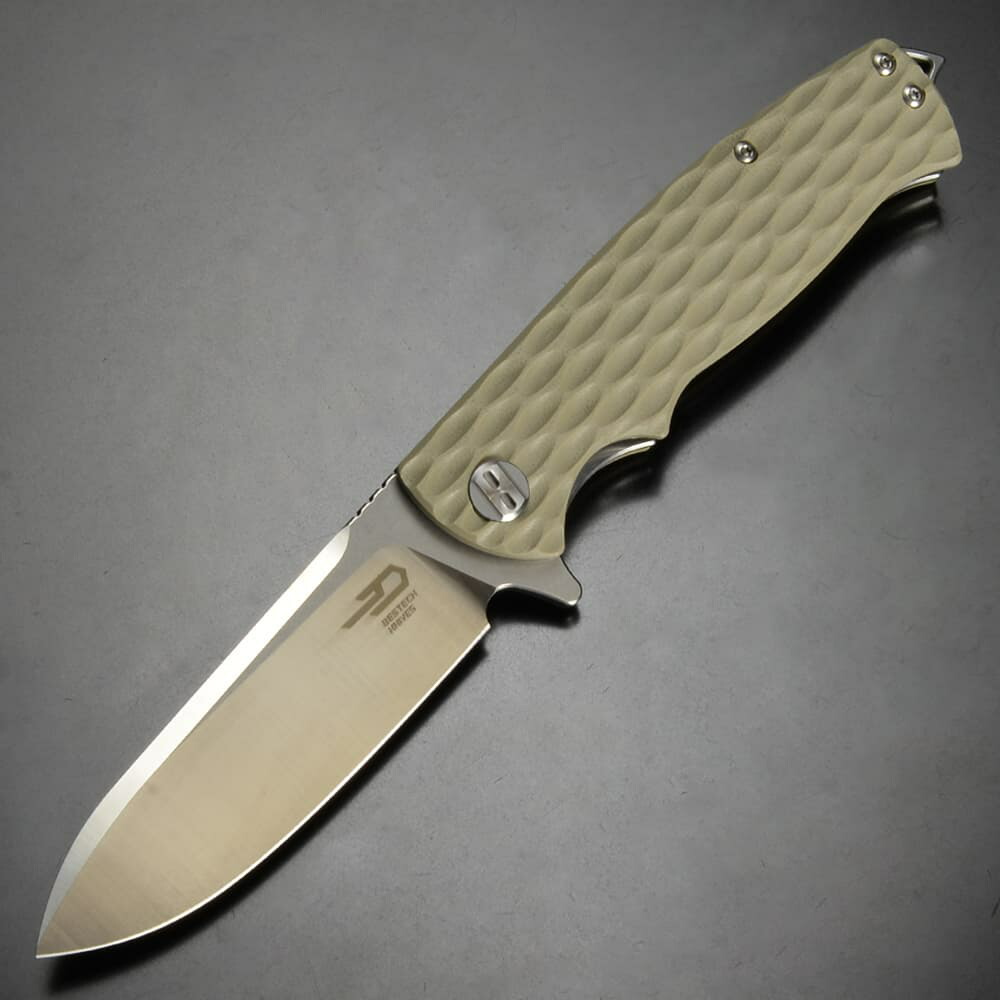 楽天市場】BESTECH KNIVES 折りたたみナイフ sledge hammer ブラック