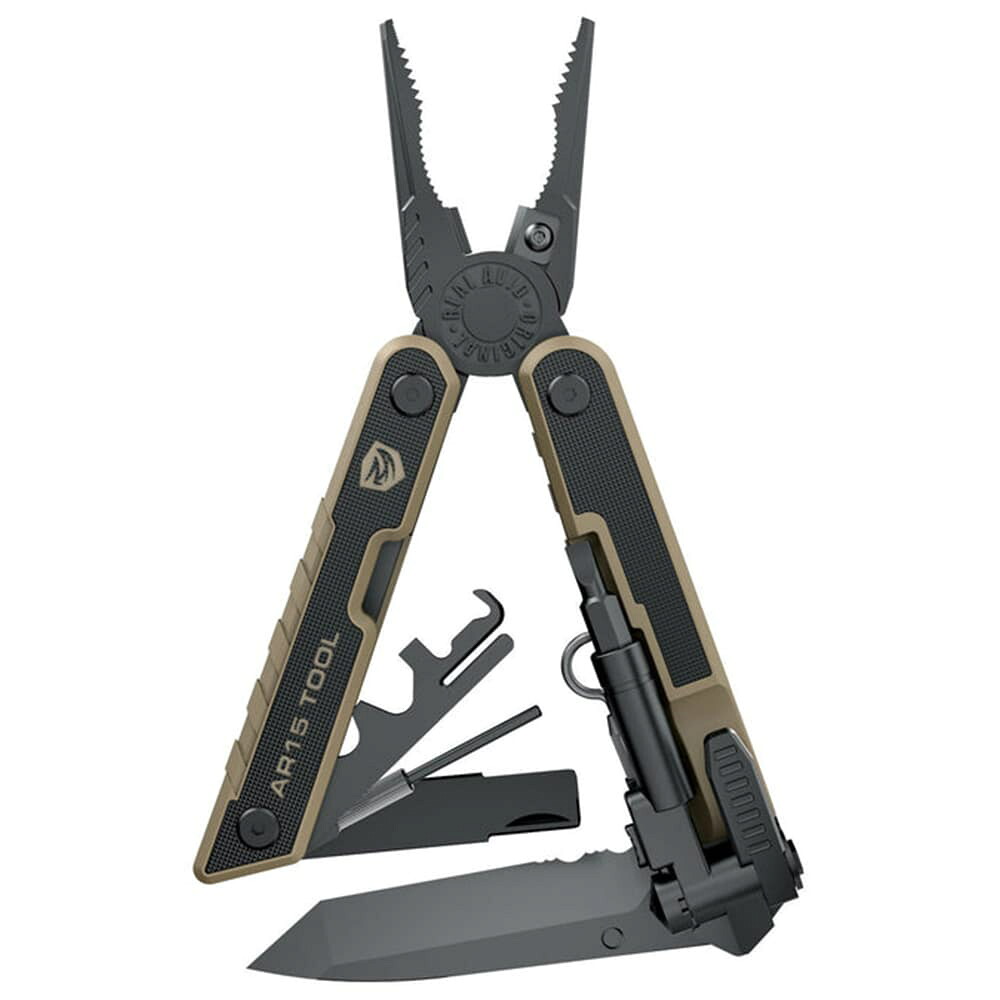 Real Avid マルチプライヤー AR15 Tool 37-IN-1 タクティカルガンマルチツール AVAR15TB リアルアビッド AR15用ツール 万能プライヤー 万能ナイフ 万能ツール マルチツール サバイバルツール 万能ペンチ 多機能ペンチ 十徳ナイフ 十得ナイフ マルチファンクションツール