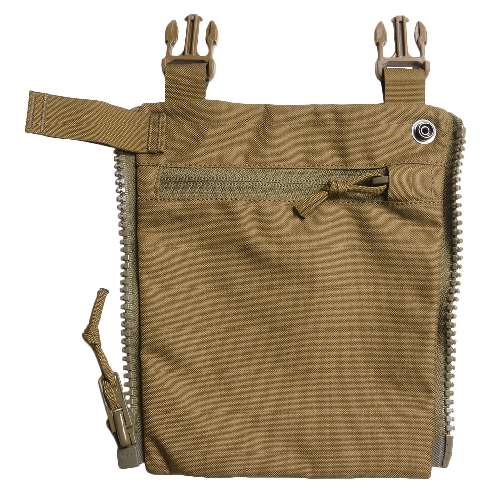 DIRECT ACTION スナイパーパネル チェストリグ用 CR-SNPL-CD5 [ コヨーテブラウン ] ダイレクトアクション SNIPER PANEL 装備品 パーツ サバゲー サバゲー装備 Chest Rig ロードキャリアリグ タクティカルリグ ギアリグ 弾薬携行装備 弾倉ベスト