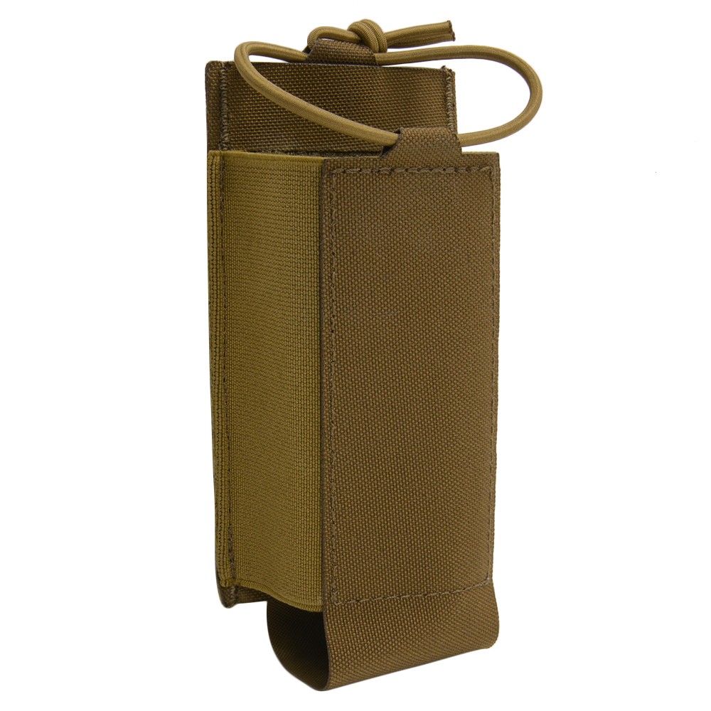 DIRECT ACTION ラジオポーチ Low Profile ベルクロ取付 PO-RDLP-CD5 ダイレクトアクション LOW PROFILE RADIO POUCH オープントップ PO-RDLP ベルクロループ ミリタリーポーチ 軍用ポーチ 無線ポーチ 無線機ポーチ レディオポーチ トランシーバーポーチ 無線ケース