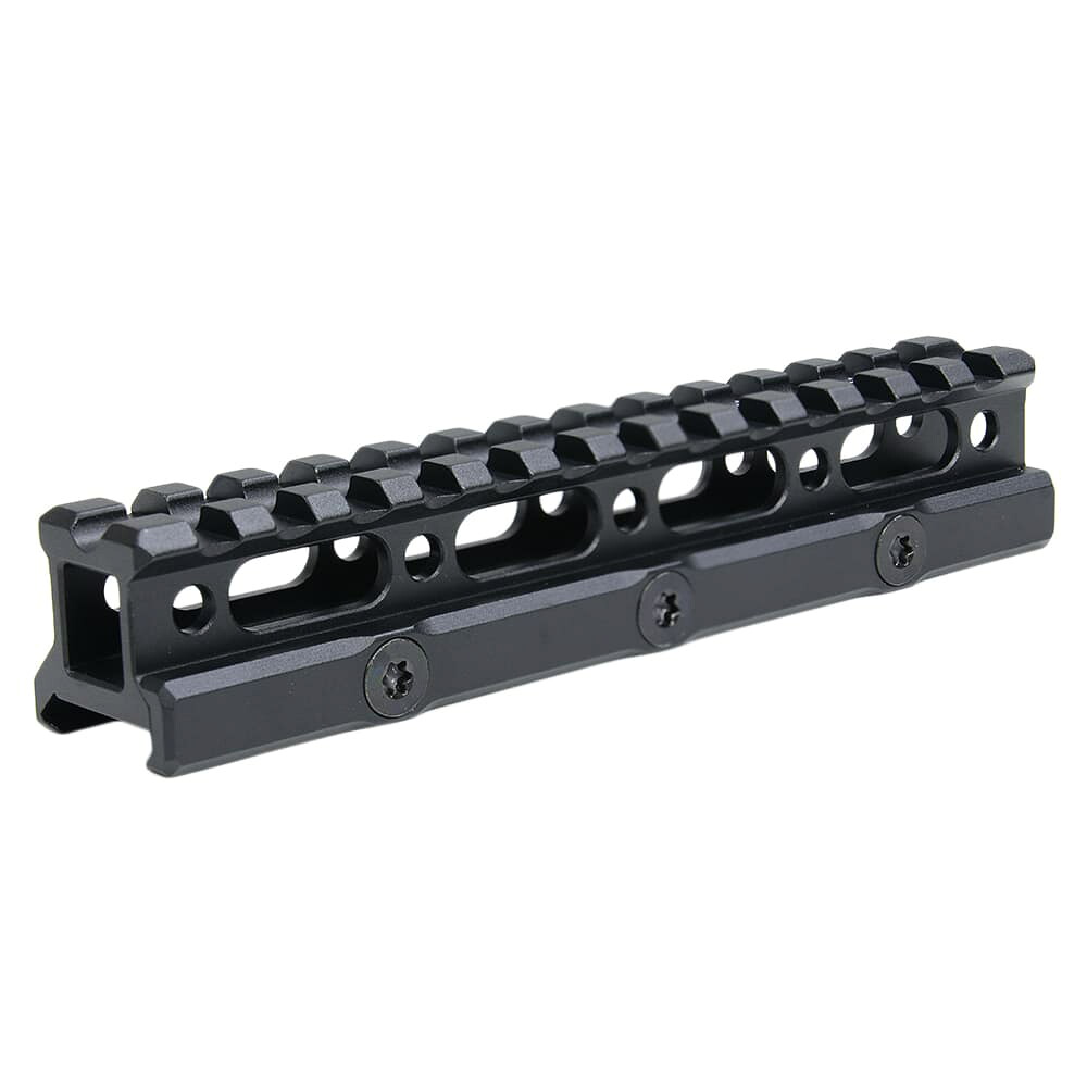 LEAPERS UTG ライザーマウント 13スロット 軽量 アルミ製 スーパースリム [ 0.83インチ ] リーパーズ SuperSlim Picatinny Riser Mount 13Slots トップレイル トップレール 20mmレール 20mmレイル ピカティニーレール ピカティニーレイル ウィーバーレール