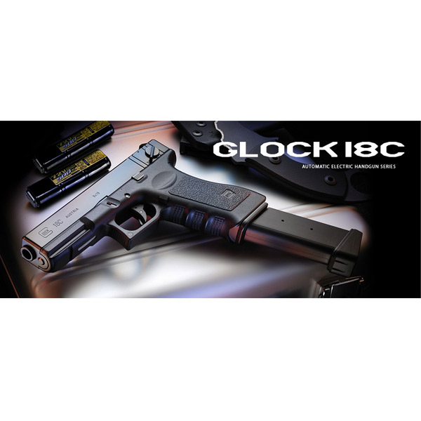 楽天市場】東京マルイ 電動ガン グロック18C 18歳以上用 フル