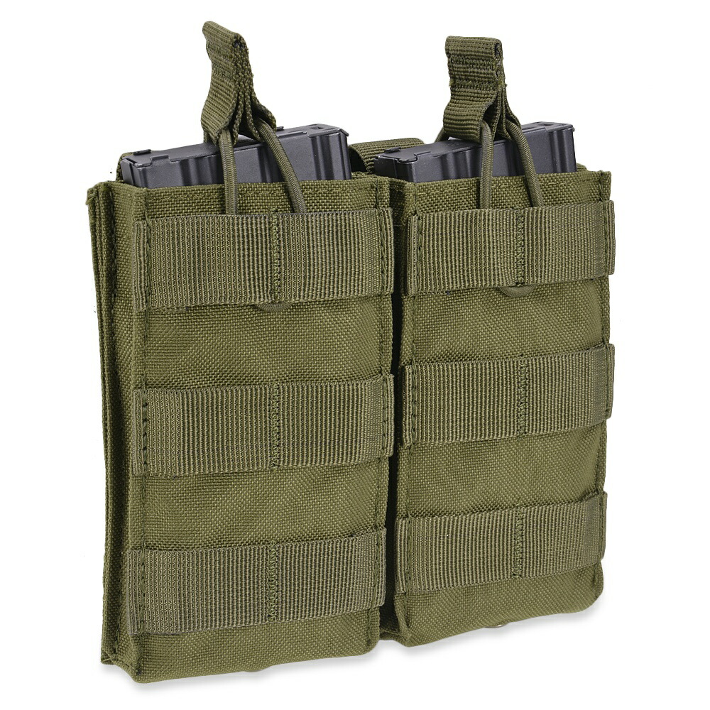 実物 Eagle M4 トリプルマグポーチ マガジンポーチ DIG2 AOR1 一点物] Eagle Industries M4 トリプル マガジンポーチ 01/07 Dig2