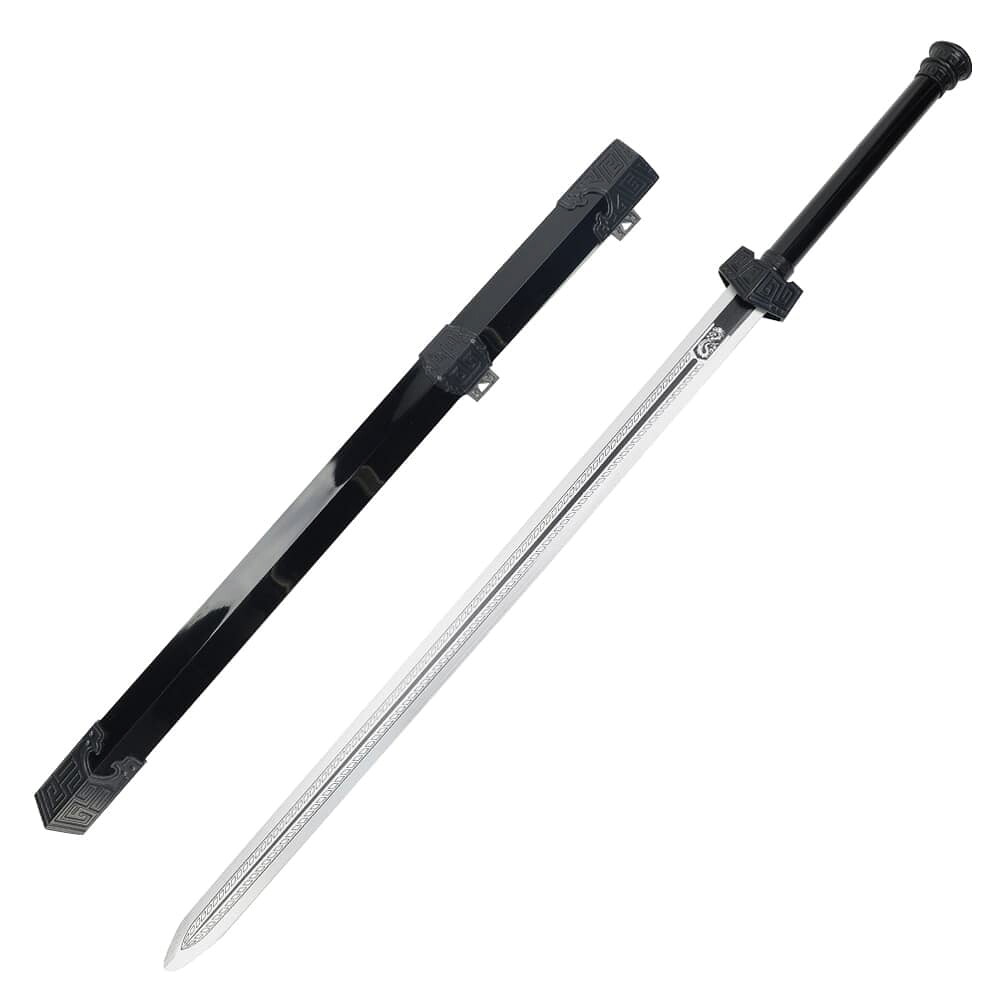 楽天市場】カンフー武具・ジュラルミン製鷹頭刀(ようとうとう