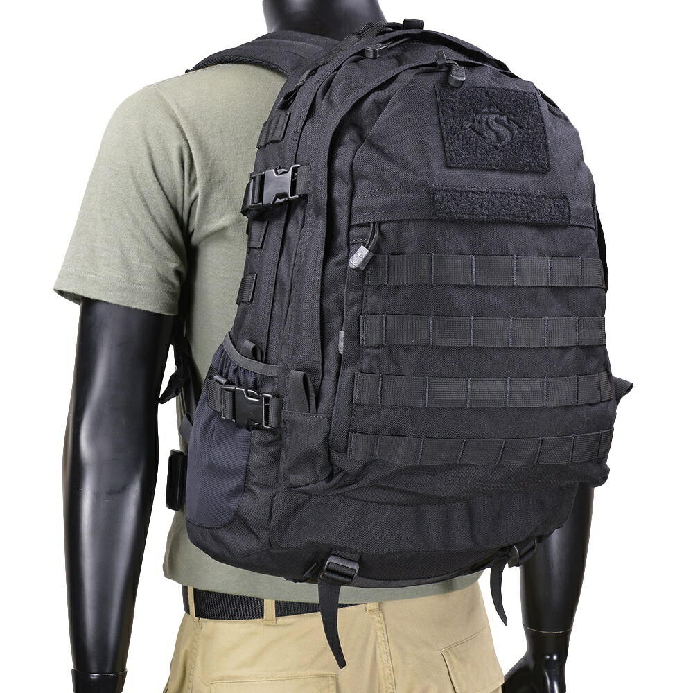 Repmart Tru Spec Backpack Elite 3 Day Black Truspec True Tru Spec Backpack Elite 3 Day Black Truspec True Atlanco Tdu Atran Com Knapsack Daypack Bag Military Collectibles Sabage