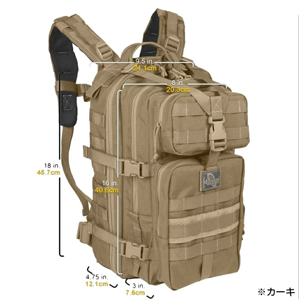 殿堂 Maxpedition Hard Use Gear タクティカルバック 未使用 abamedyc.com