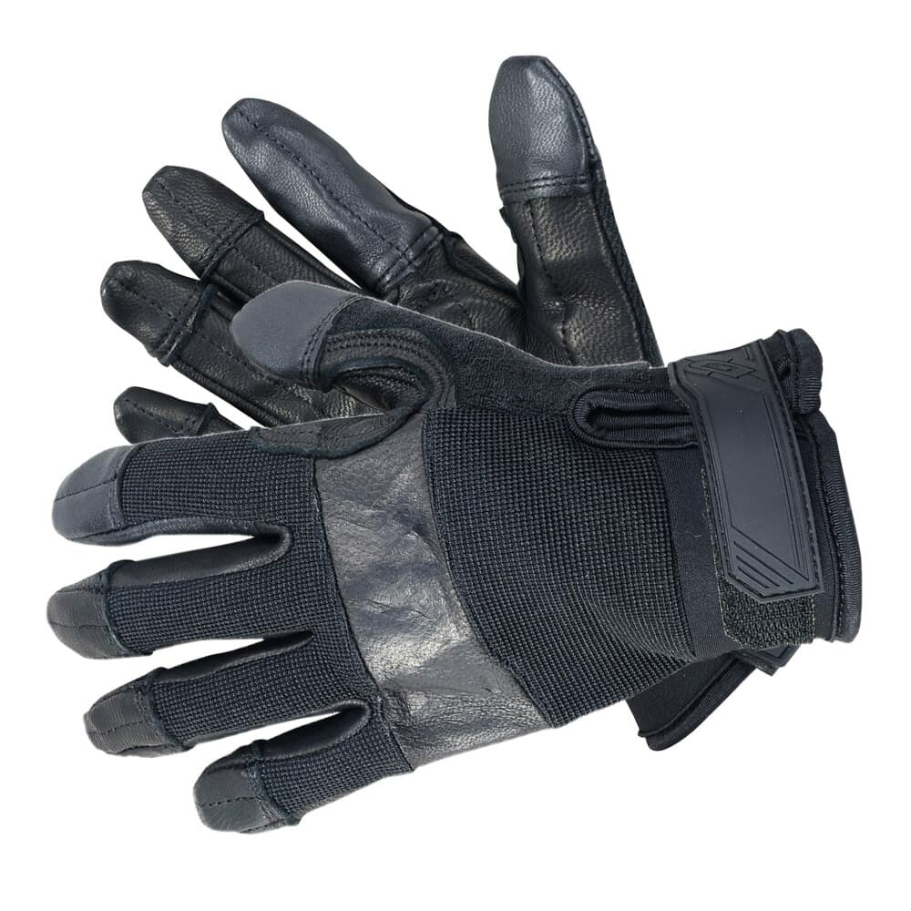 DAMASCUS GEAR 防刃グローブ Koreflex II 耐穿刺手袋 マイクロアーマー付 レザー製 KX5 [ Sサイズ ] ダマスカスギア ポリスグローブ レザーグローブ 革手袋 ミリタリーグローブ タクティカルグローブ 軍用手袋 サバゲーグローブ LE装備 警察手袋 警察用 ポリス手袋