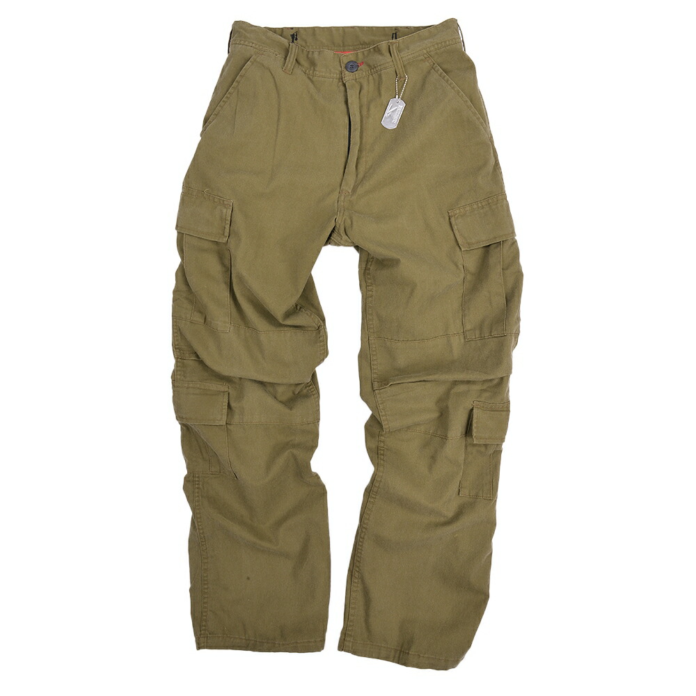 楽天市場】ROTHCO 8Pカーゴパンツ 2686 ビンテージ・パラトルーパー
