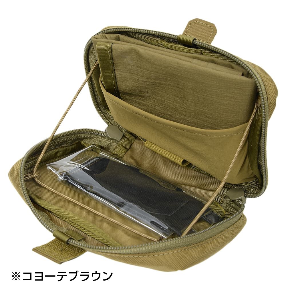 Direct Action 実物 Jtac アドミンポーチ Molle対応 ユーティリティー ブラック ダイレクトアクション ユーティリティポーチ Admin Pouch ミリタリーポーチ 軍用ポーチ サバゲーポーチ 拡張ポーチ septicin Com