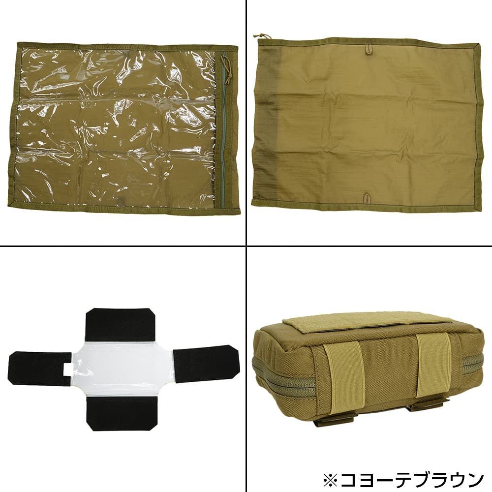 Direct Action 実物 Jtac アドミンポーチ Molle対応 ユーティリティー ブラック ダイレクトアクション ユーティリティポーチ Admin Pouch ミリタリーポーチ 軍用ポーチ サバゲーポーチ 拡張ポーチ septicin Com