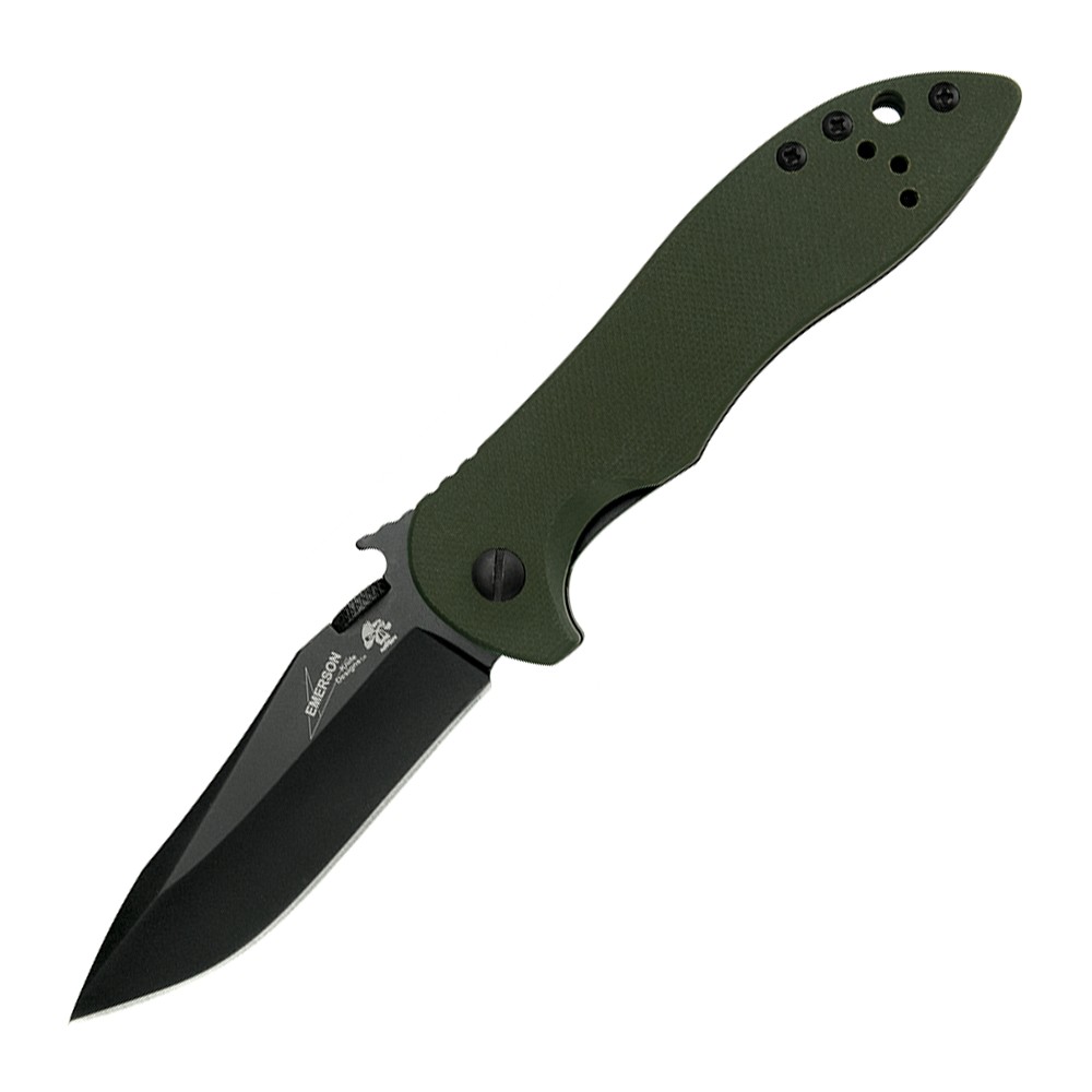 楽天市場】Kershaw 折りたたみナイフ CQC-6K エマーソン [ ブラック 