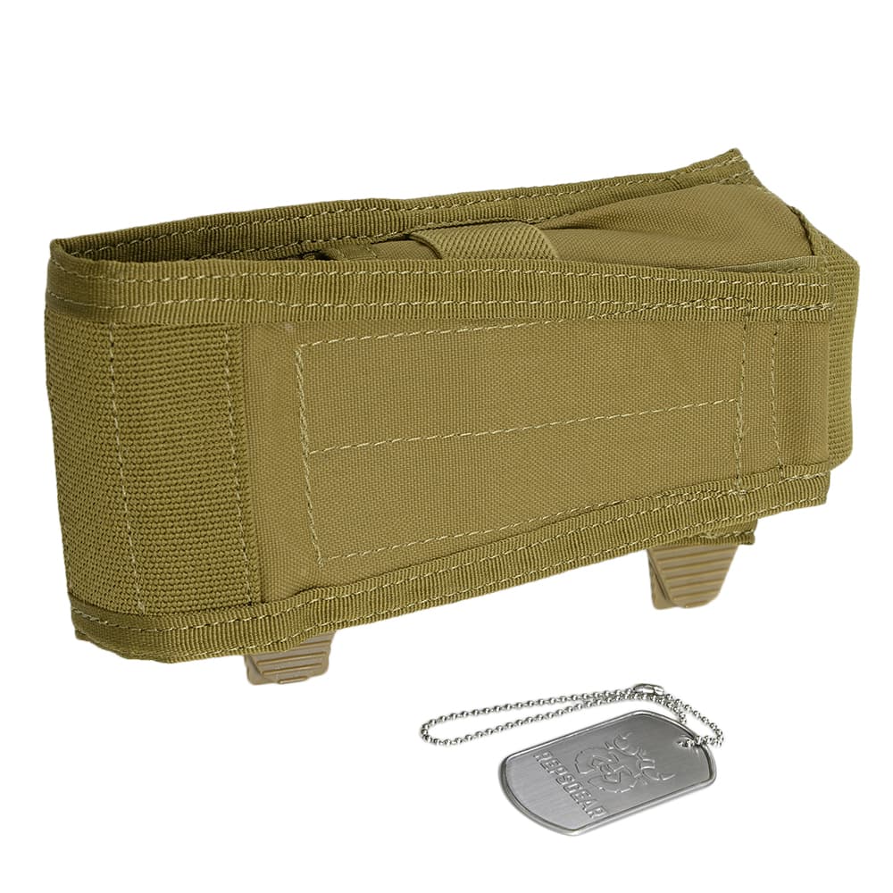 AGILITE AG3 スマートリテンションポーチ マルチカム Agilite AG3 5.56mm Triple Mag Panel MOLLE Pouch - multicam