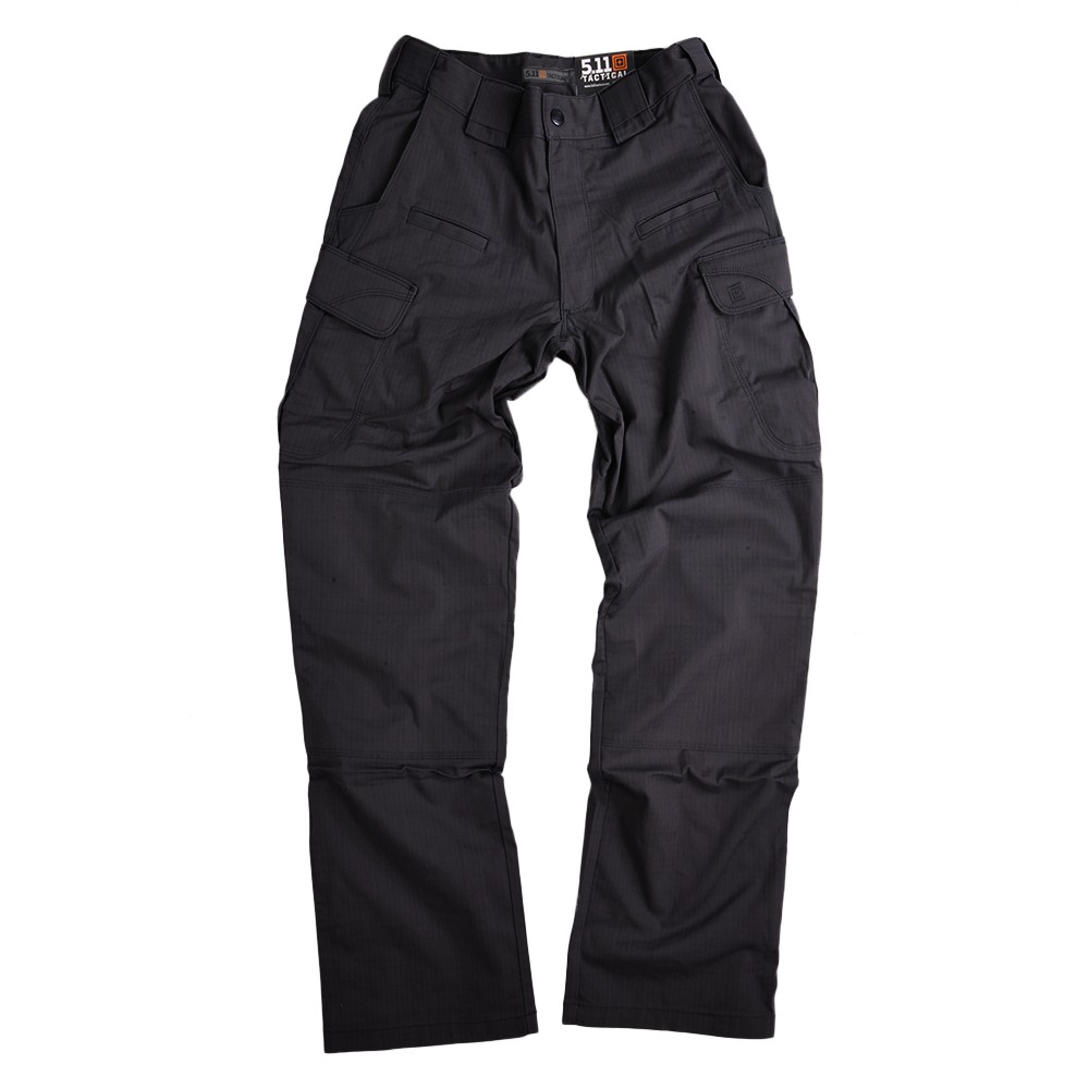 5.11 Tactical Stryke ストライクパンツ 74369 [ ブラック / 30&times;30 ] 5.11Tactical 511 ミリタリーパンツ カーゴパンツ TDUパンツ BDUパンツ メンズボトム 耐久性 2Wayストレッチ テフロン加工 戦闘用パンツ 軍服 バトルユニフォーム コンバットパンツ 軍パン 迷彩服｜ミリタリーショップ レプマート