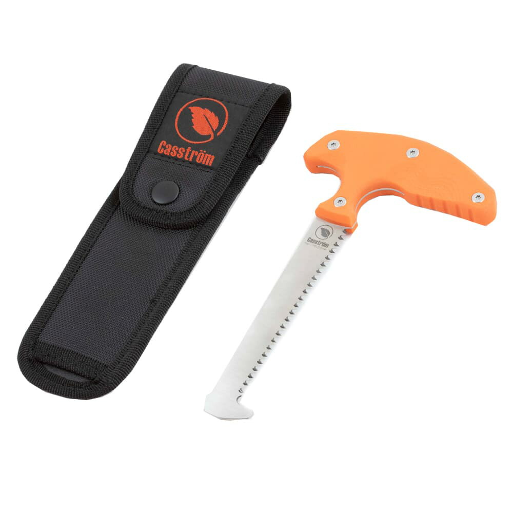Casstrom 解体用ノコギリ No.11 Field Saw フィールドソー v.2 G10ハンドル 専用ホルダー付き 133116 カストロム 解体用鋸 のこぎり 鋸 狩猟 ハンティング ノコギリ 手鋸 ハンドソー