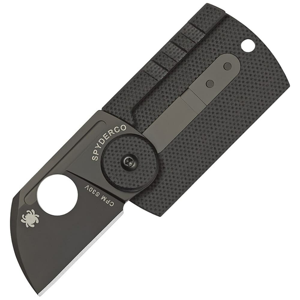 Spyderco ドッグタグナイフ DOG TAG FOLDER 折りたたみナイフ C188CFBBK スパイダルコ カーボン G10 コンパクトナイフ 折り畳みナイフ ドッグタグ 認識票 識別票 Dog Tag 刃物 ドッグタグ型ナイフ ドッグタグ型刃物 ドッグタグスタイルナイフ ドッグタグフォルダーナイフ 11,835円