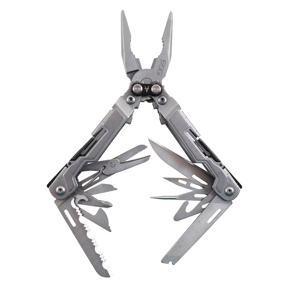 SOG マルチプライヤー PowerPint 18機能 PP1001-CP ソグ パワーパイント万能プライヤー 万能ナイフ 万能ツール マルチツール 万能ペンチ 多機能ペンチ 十徳ナイフ 十得ナイフ 万能プライヤー マルチファンクションツール 多機能ツール サバイバルツール 多機能プライヤー