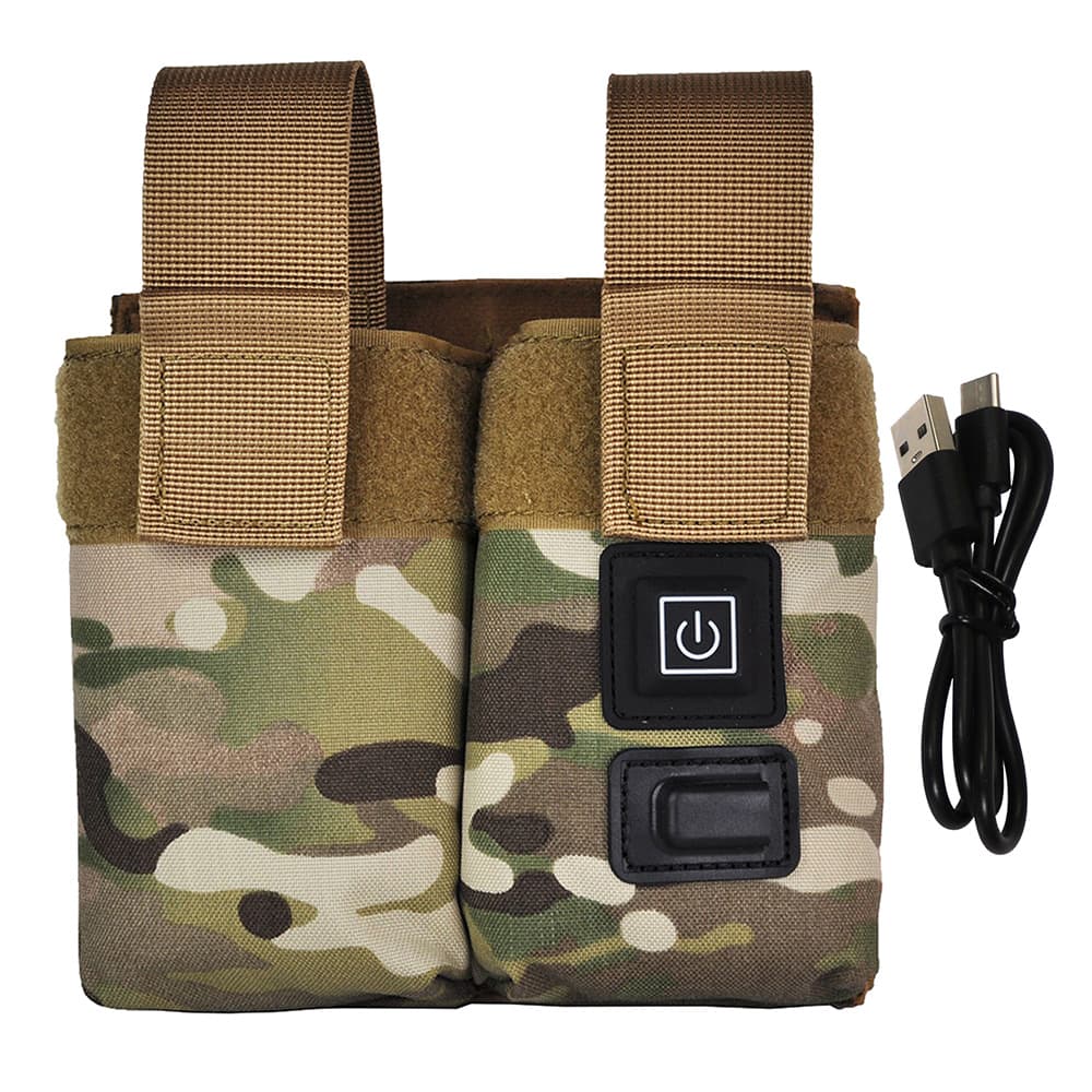 楽天市場】Eagle Force マガジンウォーマーポーチ 9mmマグ対応 3本収納