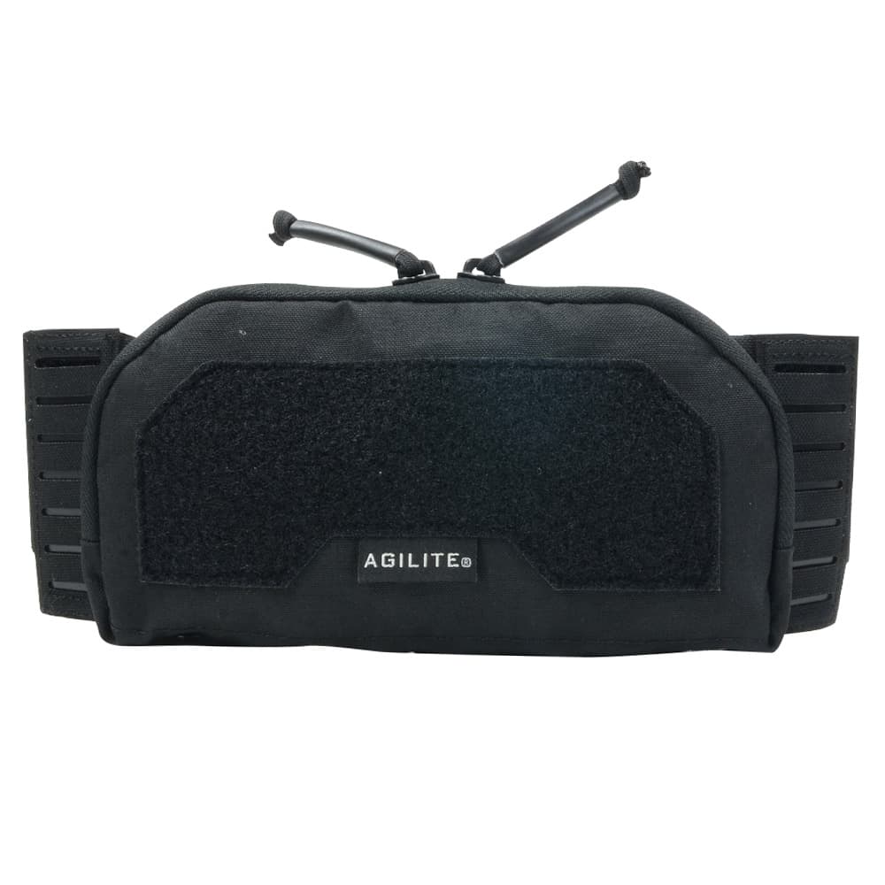 AGILITE アドミンポーチ PINCER セカンドレイヤー PINCER PLACARD用拡張ポーチ [ ブラック ] アジライト 2ND LAYER ADMIN POUCH 指揮官ポーチ ユーティリティポーチ 地図ポーチ 拡張ポーチ 管理ポーチ コンパス 地図 ID収納 ミリタリーポーチ 軍用ポーチ サバゲーポーチ｜ミリタリーショップ レプマート 9,499円