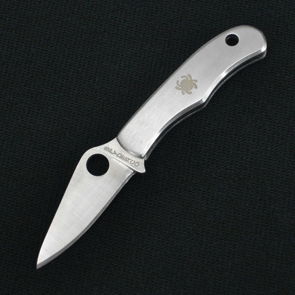 楽天市場 Spyderco 小型ナイフ 133p バグ ステンレス ミニ折りたたみナイフbug Spyderco 折り畳みナイフ フォルダー フォールディングナイフ ホールディングナイフ 折り畳み式ナイフ 折りたたみ式ナイフ ミリタリーショップ レプマート