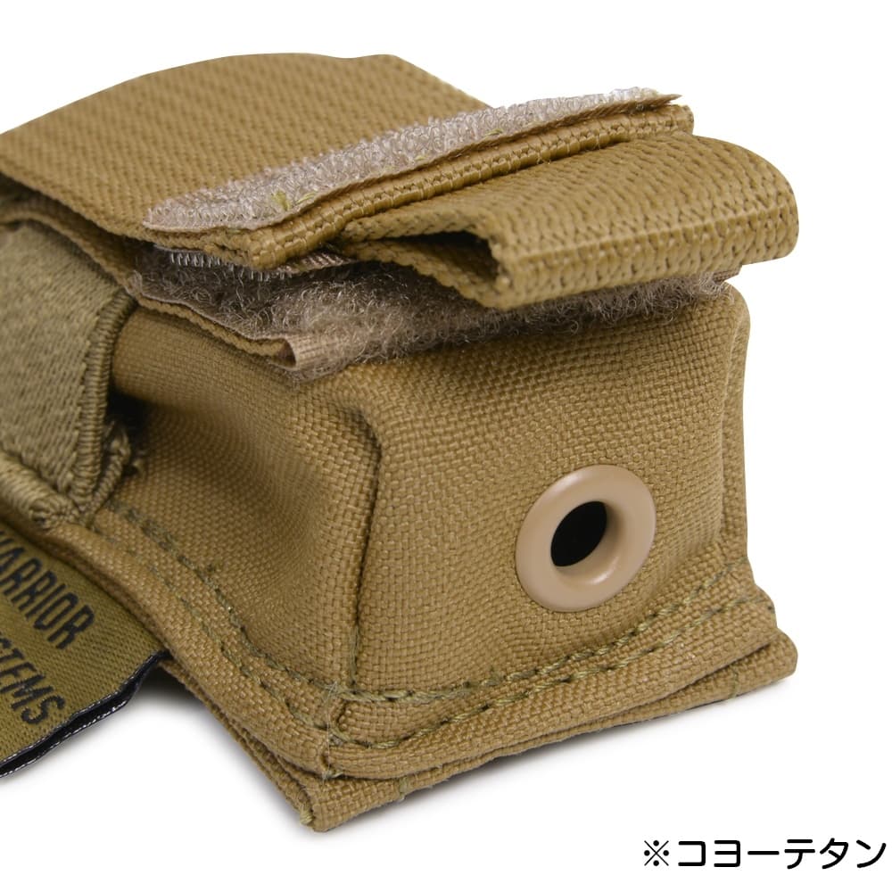 WARRIOR ASSAULT SYSTEMS シングルクイックマグポーチ 9mm弾用 マルチカム ウォーリアーアサルトシステムズ W-EO-SQMP シングルマガジンポーチ オープン サバゲー サバゲー装備 MOLLEシステム MOLLE対応 ピストルマグポーチ ピストルマガジンポーチ サバゲーポーチ